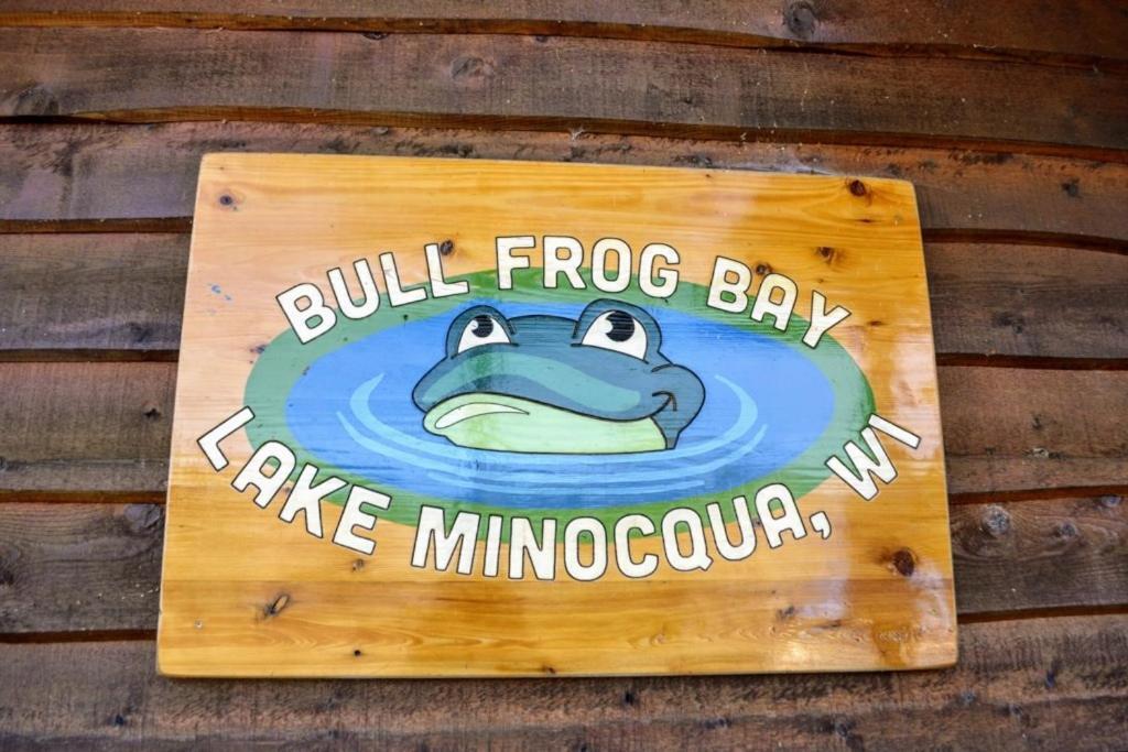 Bullfrog Bay - Unit #1 Condo Minocqua Exterior foto